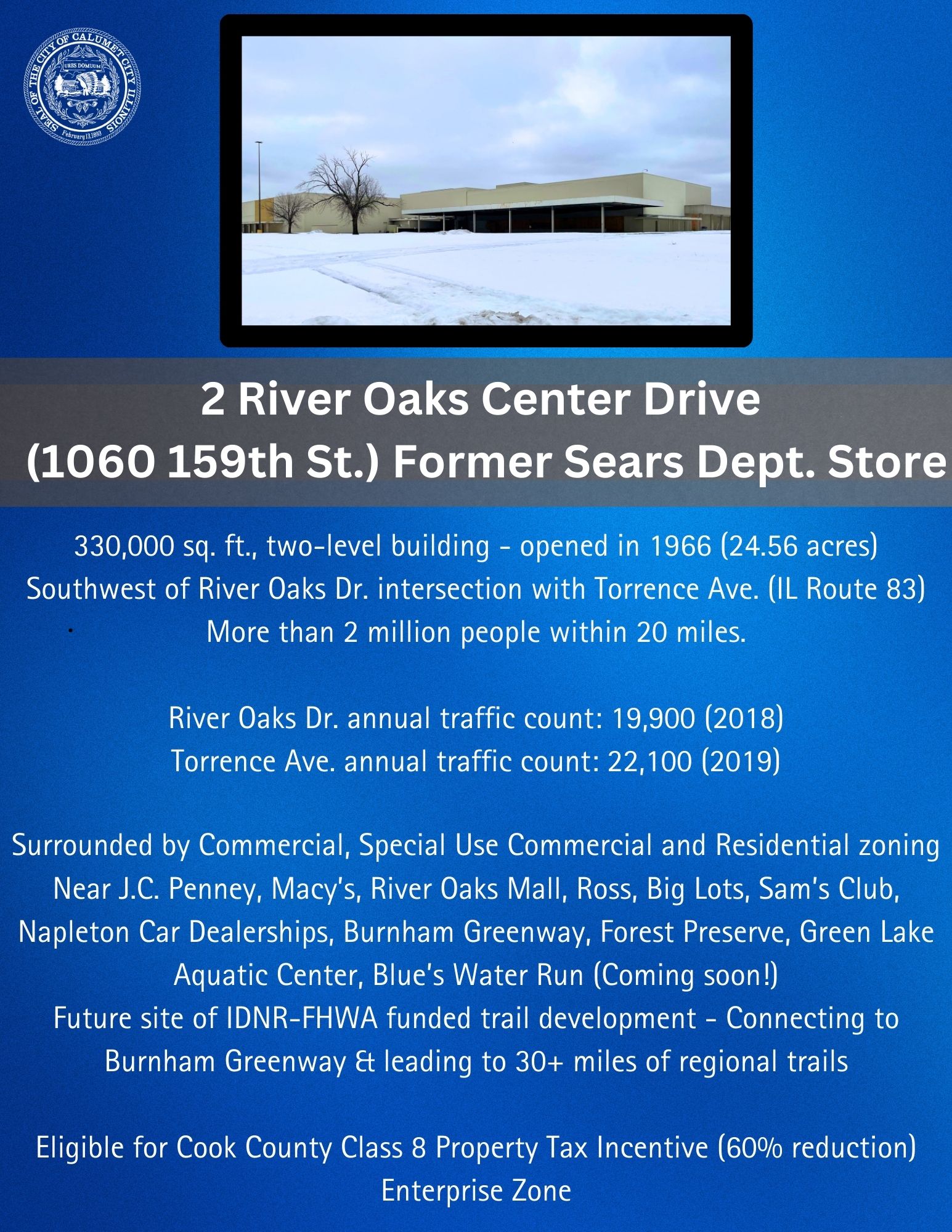 Develop Calumet City Illinois 1060 159th Street